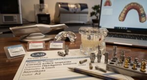 Laboratorio dental especializado en coronas