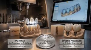 laboratorio dental digital de alta tecnología